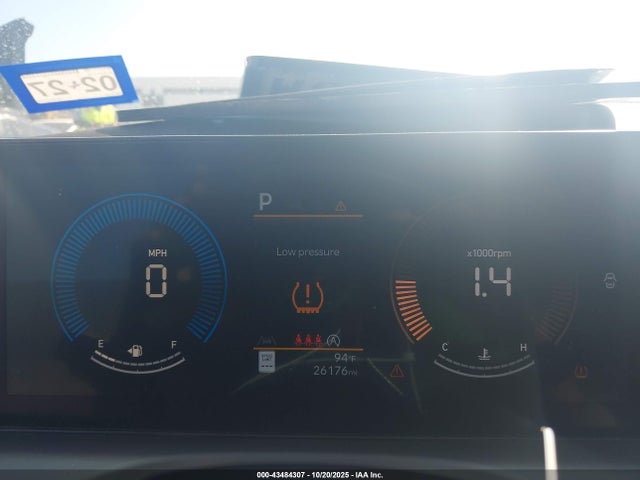 Продажа на аукционе авто 2025 Hyundai Tucson Se, vin: 5NMJA3DE0SH533199, номер лота: 43484307