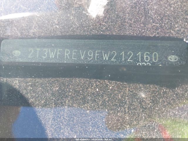 2015 TOYOTA RAV4 2T3WFREV9FW212160 Photo 8