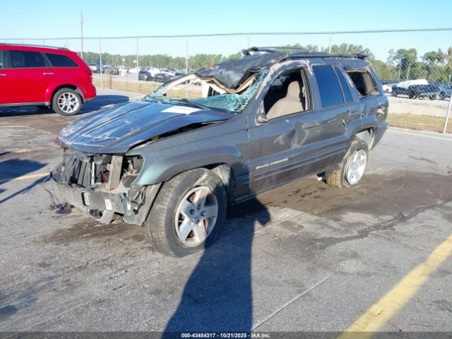 2004 JEEP GRAND CHEROKEE 1J4GX48S44C274260 Photo 1