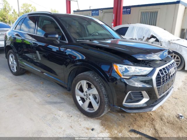 2020 AUDI Q3 WA1AECF38L1035421