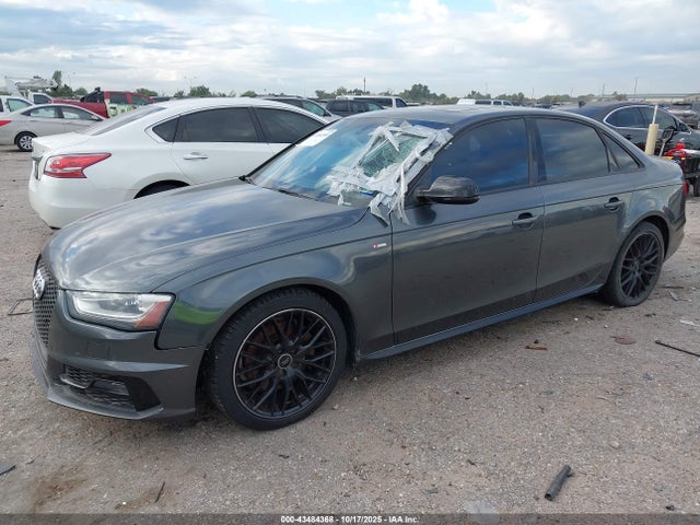2016 AUDI A4 WAUFFAFL7GA007822 Photo 1