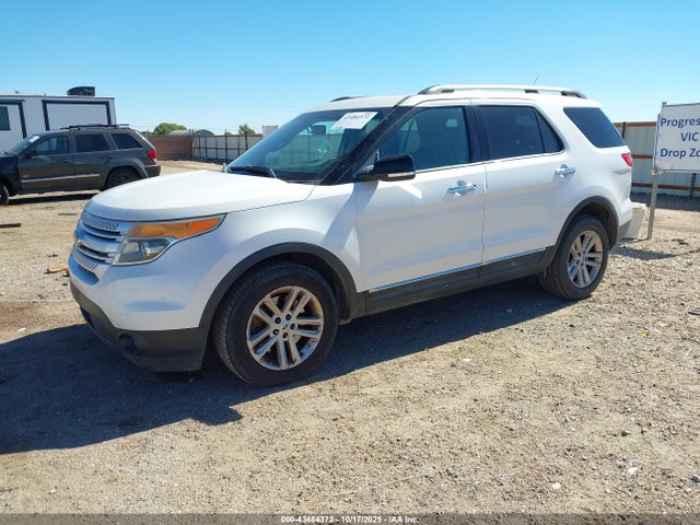 1FM5K8D82FGC11016 Ford EXPLORER XLT