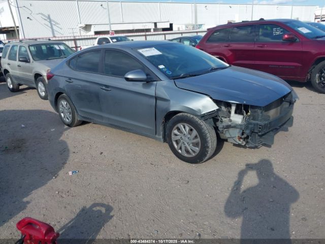 2019 HYUNDAI ELANTRA KMHD74LF4KU794528