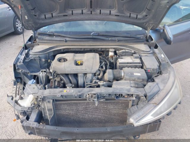 2019 HYUNDAI ELANTRA KMHD74LF4KU794528 Photo 9