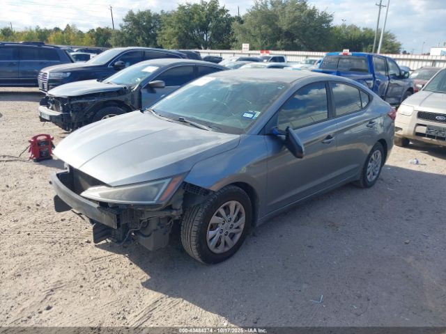 2019 HYUNDAI ELANTRA KMHD74LF4KU794528 Photo 1