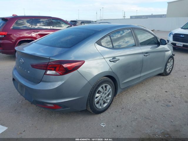 2019 HYUNDAI ELANTRA KMHD74LF4KU794528 Photo 3