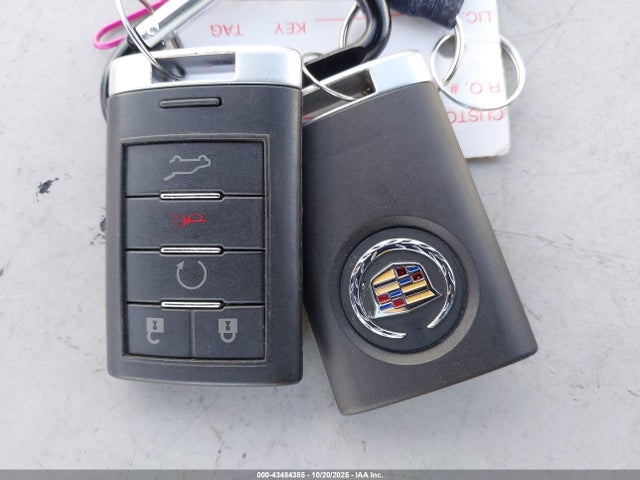 2012 CADILLAC SRX 3GYFNCE39CS646791 Photo 10