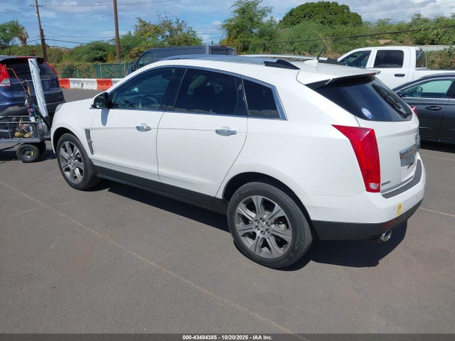 2012 CADILLAC SRX 3GYFNCE39CS646791 Photo 2