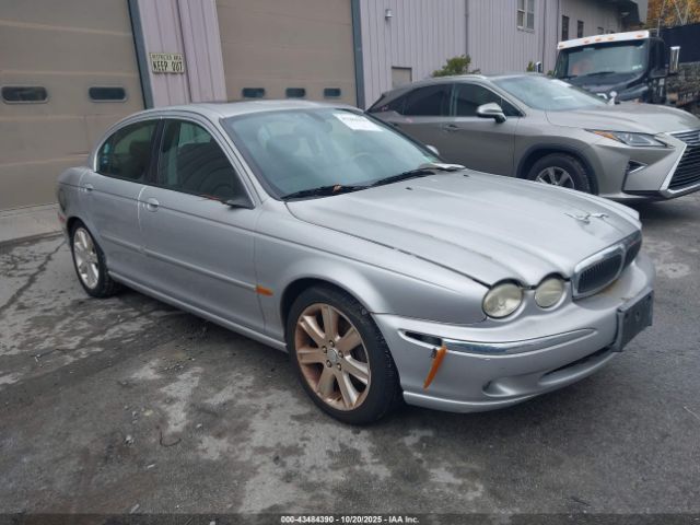 2003 JAGUAR X-TYPE SAJEA51C63WD27954 Photo 0