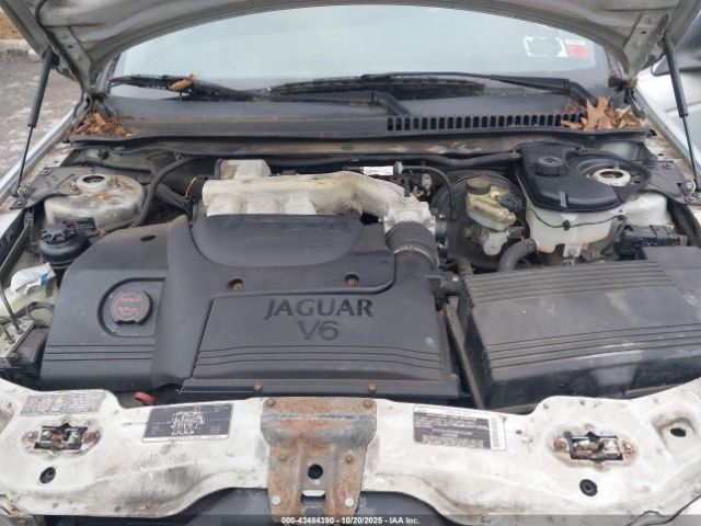 2003 JAGUAR X-TYPE SAJEA51C63WD27954 Photo 9