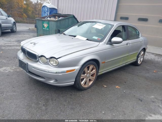2003 JAGUAR X-TYPE SAJEA51C63WD27954 Photo 1