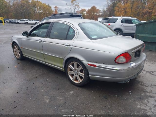 2003 JAGUAR X-TYPE SAJEA51C63WD27954 Photo 2