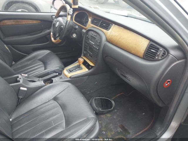 2003 JAGUAR X-TYPE SAJEA51C63WD27954 Photo 4