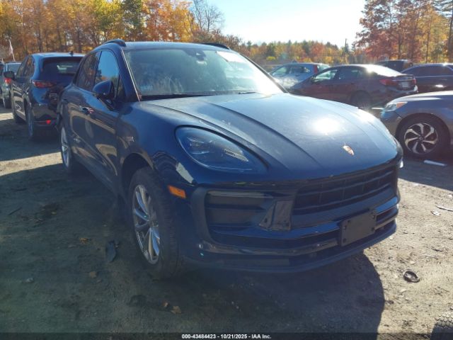2022 PORSCHE MACAN WP1AA2A53NLB01416