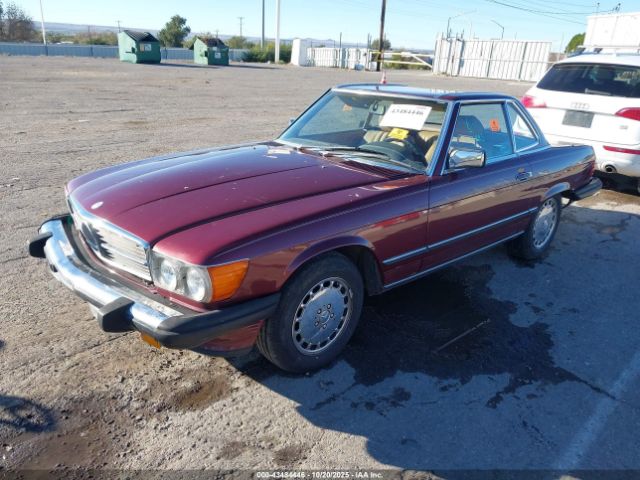 1986 MERCEDES-BENZ 560 WDBBA48D9GA036714 Photo 1