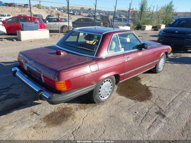 1986 MERCEDES-BENZ 560 WDBBA48D9GA036714 Photo 3