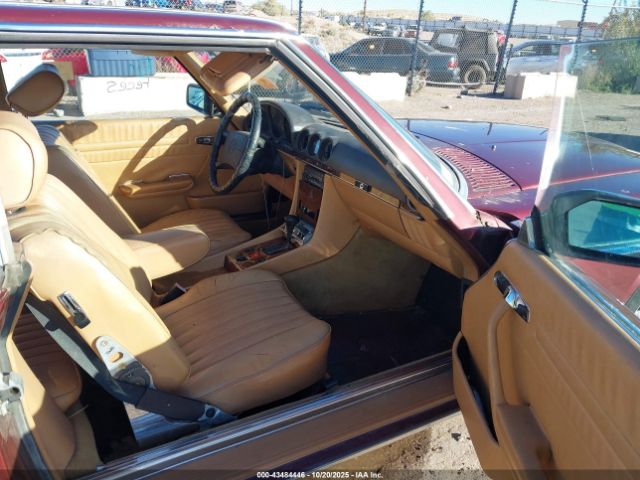 1986 MERCEDES-BENZ 560 WDBBA48D9GA036714 Photo 4