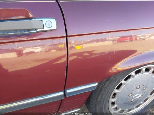 1986 MERCEDES-BENZ 560 WDBBA48D9GA036714 Photo 5