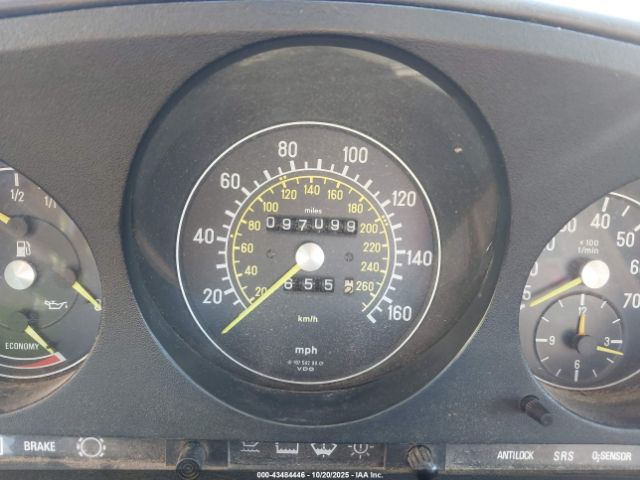 1986 MERCEDES-BENZ 560 WDBBA48D9GA036714 Photo 6