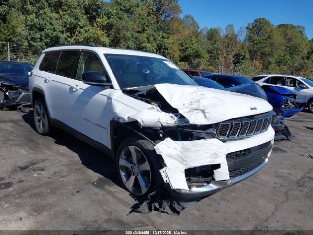 2021 JEEP GRAND CHEROKEE L 1C4RJKBG3M8104533