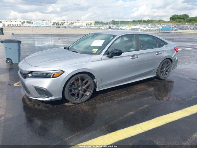 2022 HONDA CIVIC 2HGFE2F55NH538756 Photo 1