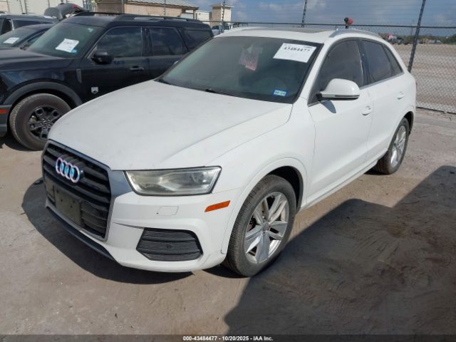 2016 AUDI Q3 WA1BFCFS8GR013855 Photo 1