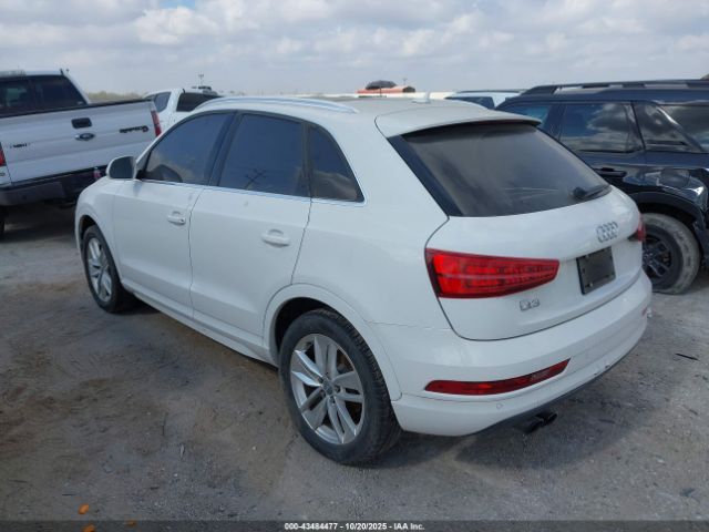 2016 AUDI Q3 WA1BFCFS8GR013855 Photo 2