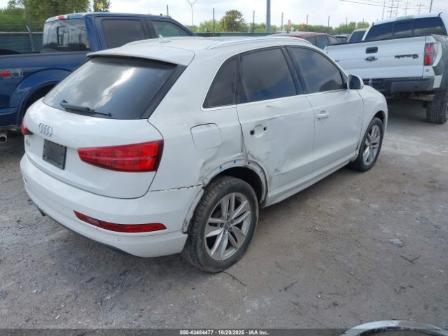 2016 AUDI Q3 WA1BFCFS8GR013855 Photo 3