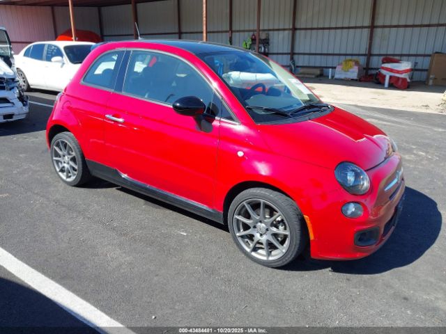 2017 FIAT 500 3C3CFFKR3HT699623 Photo 0