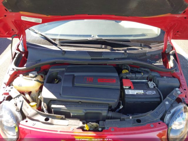 2017 FIAT 500 3C3CFFKR3HT699623 Photo 9