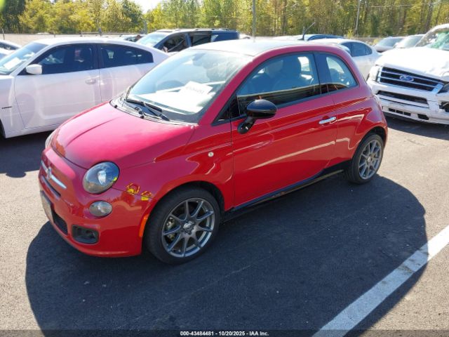 2017 FIAT 500 3C3CFFKR3HT699623 Photo 1