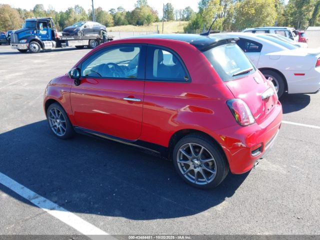 2017 FIAT 500 3C3CFFKR3HT699623 Photo 2