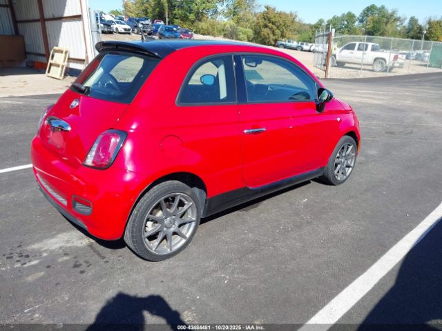 2017 FIAT 500 3C3CFFKR3HT699623 Photo 3
