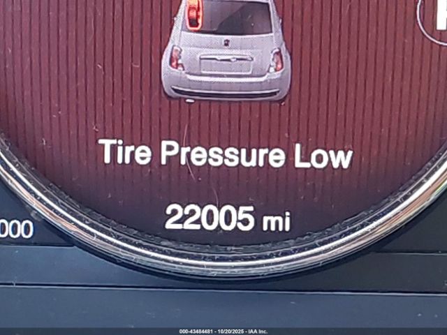 2017 FIAT 500 3C3CFFKR3HT699623 Photo 6