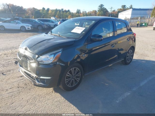 2017 MITSUBISHI MIRAGE ML32A5HJ1HH000802 Photo 1