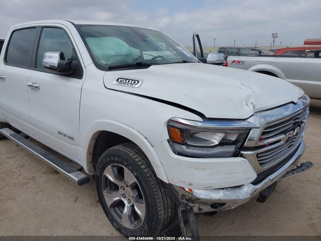Продаж на аукціоні авто 2020 Ram 1500 Laramie  4x4 5'7 Box, vin: 1C6SRFJTXLN226040, номер лоту: 43484496