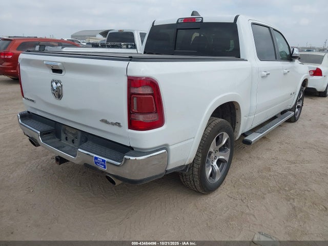 Продаж на аукціоні авто 2020 Ram 1500 Laramie  4x4 5'7 Box, vin: 1C6SRFJTXLN226040, номер лоту: 43484496