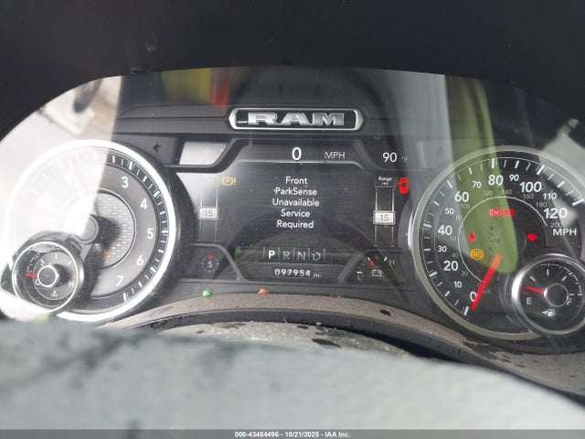 Продаж на аукціоні авто 2020 Ram 1500 Laramie  4x4 5'7 Box, vin: 1C6SRFJTXLN226040, номер лоту: 43484496