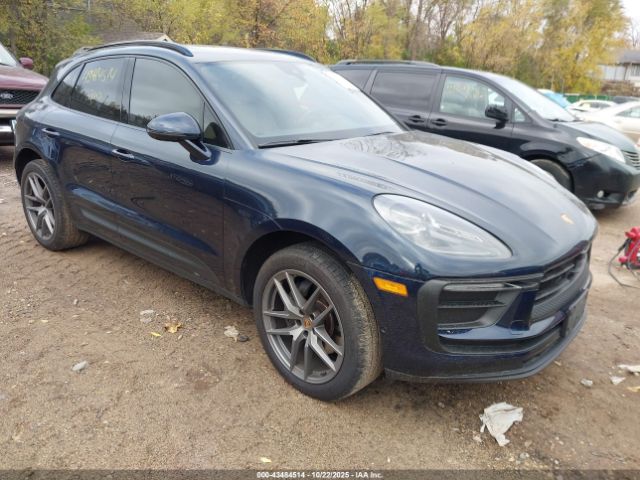 2022 PORSCHE MACAN WP1AA2A59NLB08998