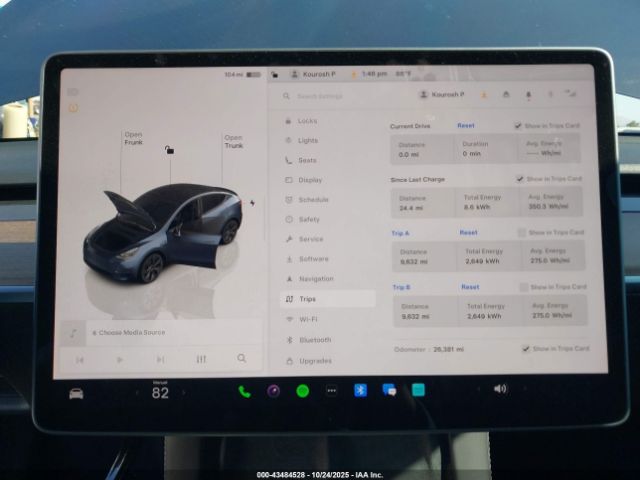 2024 TESLA MODEL Y 7SAYGDED2RF198566 Photo 6