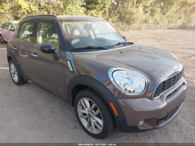 2012 MINI COOPER S COUNTRYMAN WMWZC5C58CWL56729