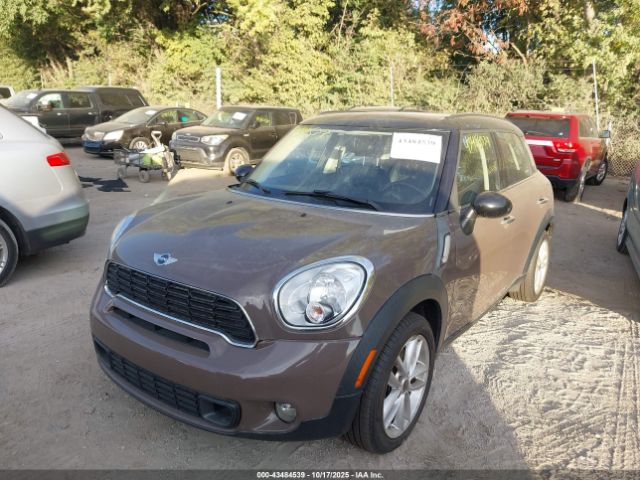 2012 MINI COOPER S COUNTRYMAN WMWZC5C58CWL56729 Photo 1