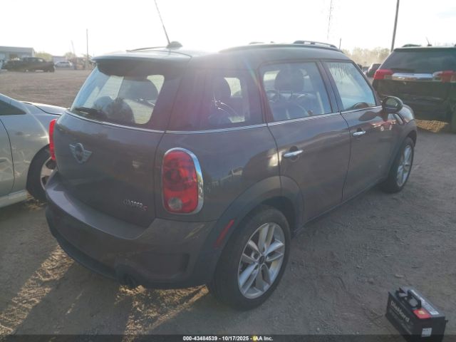 2012 MINI COOPER S COUNTRYMAN WMWZC5C58CWL56729 Photo 3