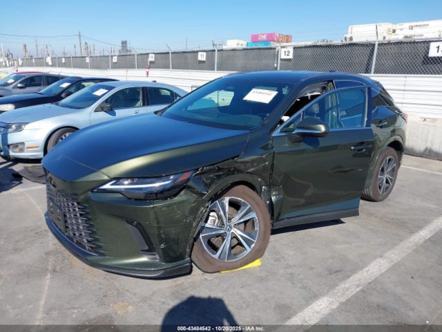 2023 LEXUS RX 350 2T2BAMBA8PC003887 Photo 1