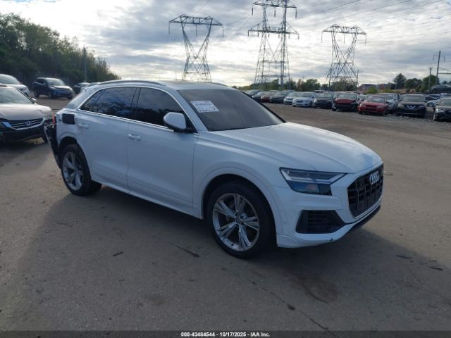 2019 AUDI Q8 WA1BVAF16KD021814