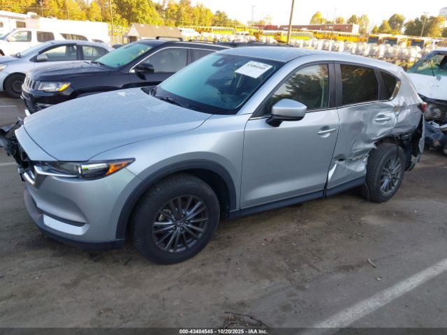 2021 MAZDA CX-5 JM3KFACM2M0394657 Photo 1