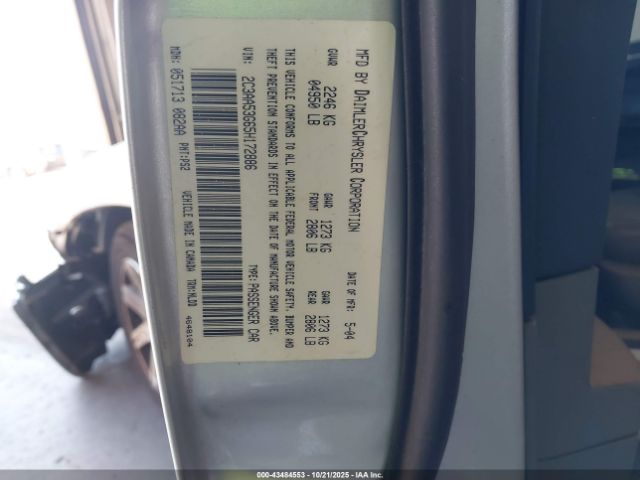 2005 CHRYSLER 300 2C3AA53G65H172886 Photo 8