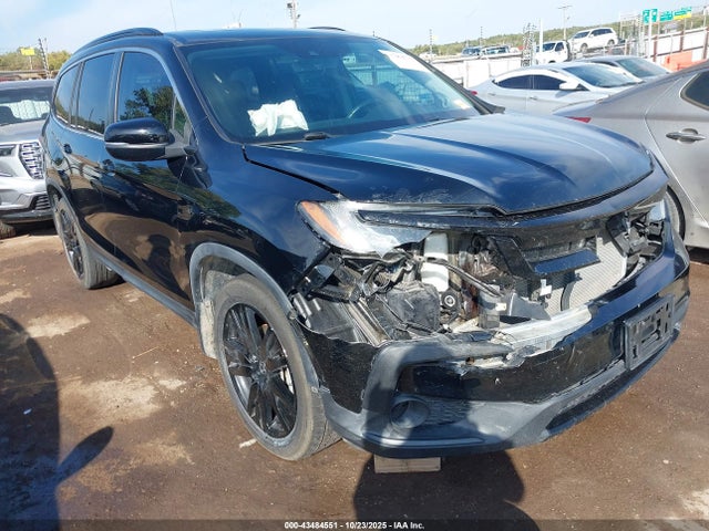 2022 HONDA PILOT 5FNYF5H24NB026730
