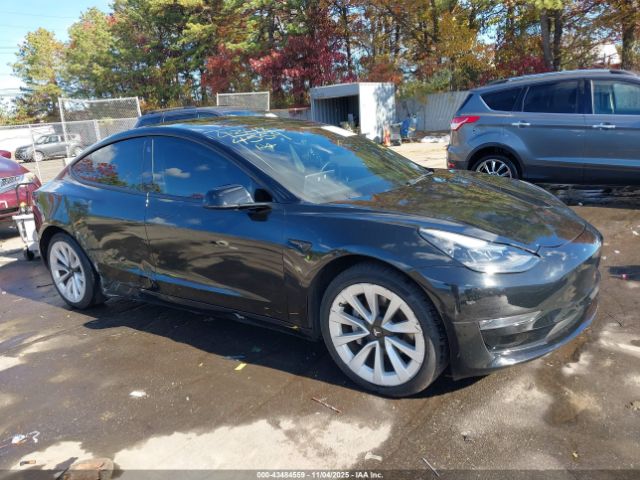 2022 TESLA MODEL 3 5YJ3E1EB8NF182120 Photo 0
