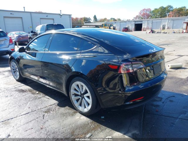2022 TESLA MODEL 3 5YJ3E1EB8NF182120 Photo 2